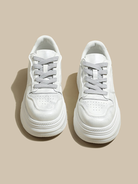 2025 New Women's Gump Shoes, Spring Internal Wedge Thick Sole Casual Sneakers, Li | ChicGrl main image 0