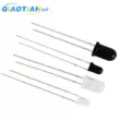 5MM 3MM hồng ngoại nhận ống + hồng ngoại truyền ống hồng ngoại thu phát Diode cặp ống F3 F5 khác nhau Cảm biến