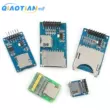 Mô-đun thẻ SD vi điều khiển Mô-đun thẻ Micro SD CH376S Giao diện SPI mini đầu đọc và ghi thẻ TF Module SD