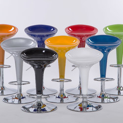 Bar Chairs, High Stools, Front Desk Chairs, Bar Stools, Adjustable Chairs, High Swivel Chairs, Rotating Bar Stools, Modern and Simple