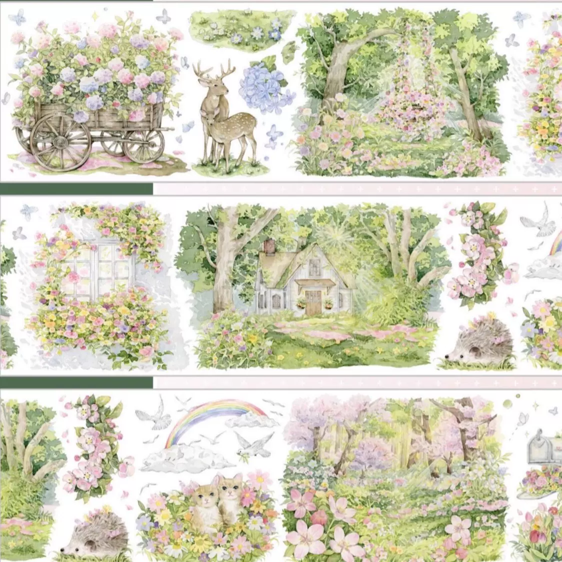 J1438＃爱人的眼睛是第八大洋(贝壳银)xxstudio切り売り海外人物マステ