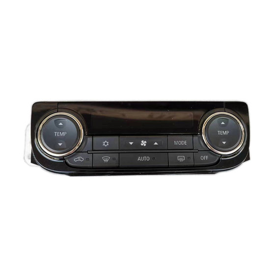 
Suitable for 13-21 GAC Mitsubishi Outlander air conditioning control switch AC control panel button hot and cold air