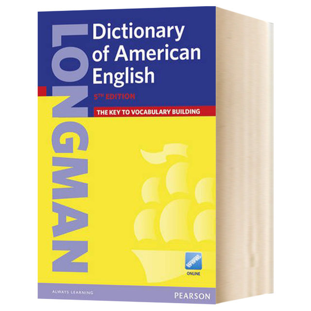 Longman Intermediate American English Learning Dictionary 5th Edition Longman Dictionary of American English Original English Wiring Resources English Version Reference Book