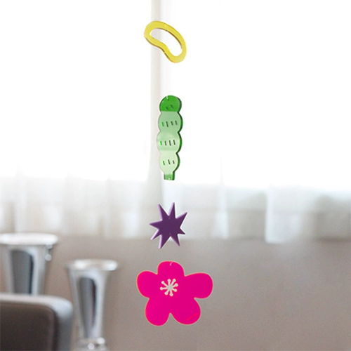 아크릴 아크릴 매달려 벽 벽 장식 결혼식 귀여운 휴일 세트 세트 세트