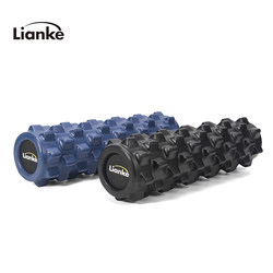 High-Hardness Solid Langya Mace Yoga Column for Massage and Muscle Relaxation Indoor Fitness Foam Roller
