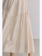 LILY2025 summer new women's clothing modal blend simple draping loose casual and versatile A-line skirt skirt
