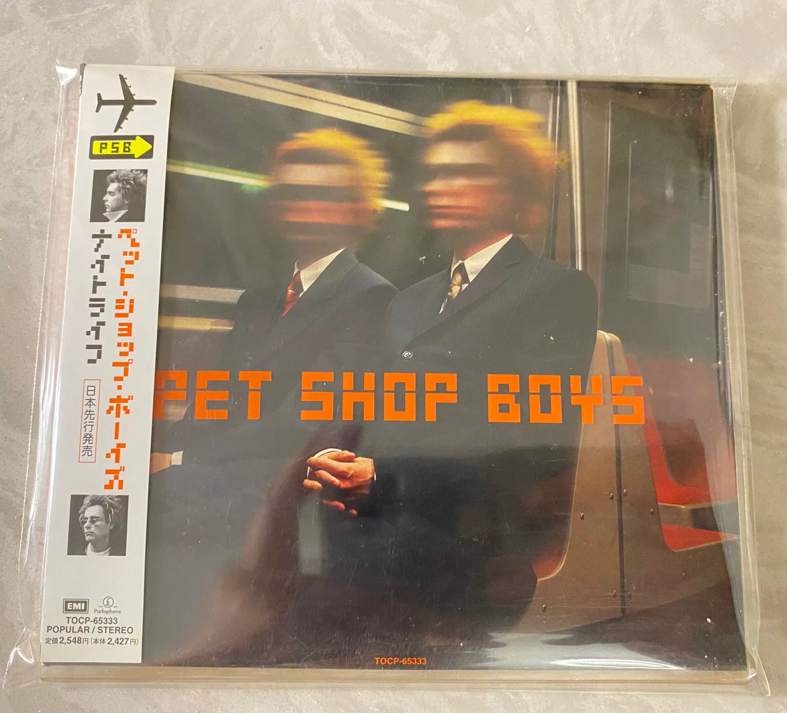 Pet Shop Boys 宠物店男孩《Nightlife》正版CD带胶套和侧标-Taobao 