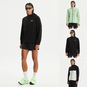 
Authentic Korean version New Balance/NB men's sports running fitness training comfortable, dry and elastic waterproof jacket