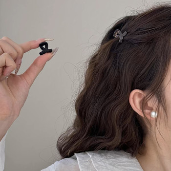 Korean princess head bangs clip forehead hair clip hair card women's hair card mini new small grab clip small clip hair accessories