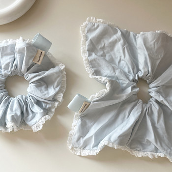 
Pure lust lace light blue cotton hair tie