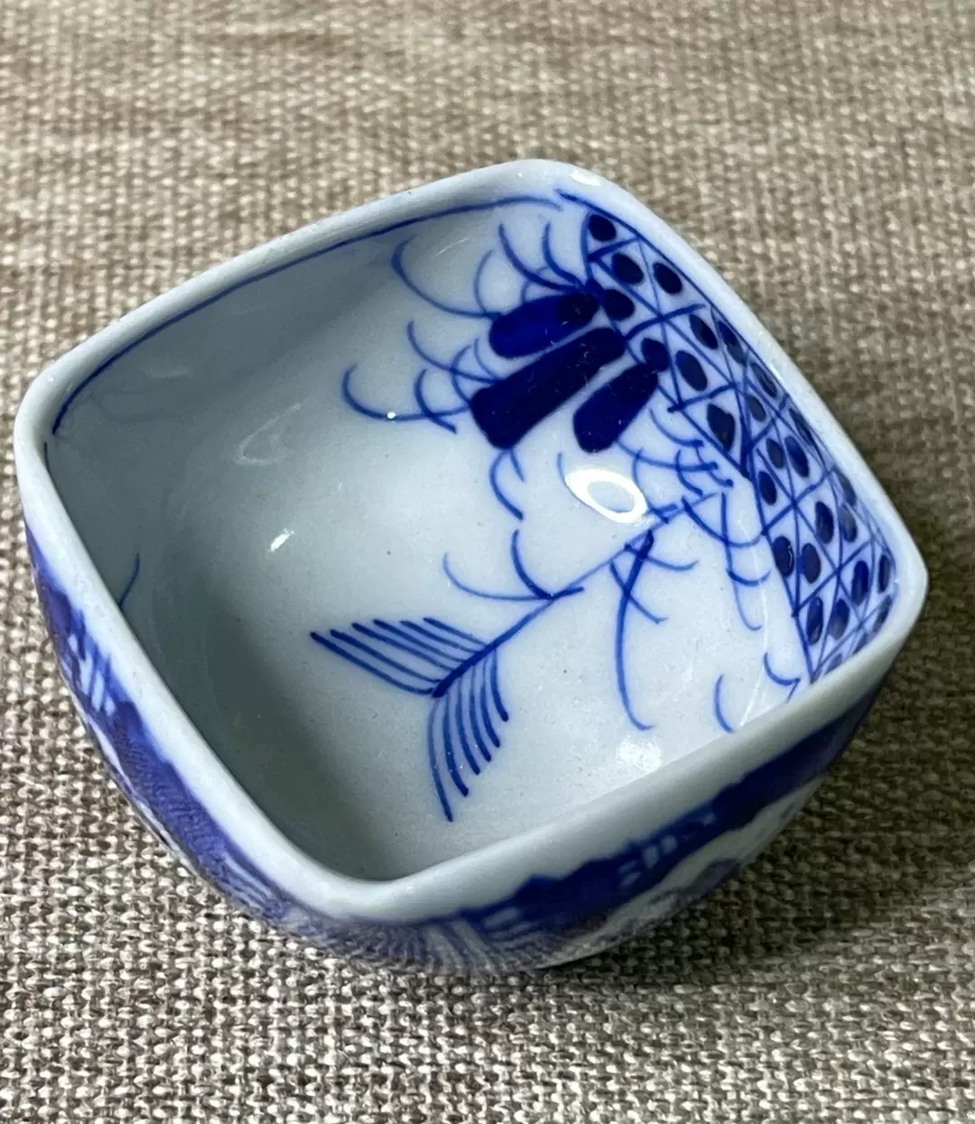 日本三代寺田美山纯手作手绘茶碗抹茶碗碗茶具器形端正-Taobao