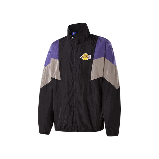 
NBA official Warriors/Lakers men's and women's couple jackets long-sleeved tops outdoor sports spring windproof jackets high collar