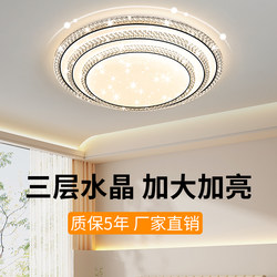 2025 New Model Bedroom Lamp, Trendy Light Luxury Led Ceiling Light, Modern Minimalist Room Lamp, Master Bedroom and Living Room Lighting