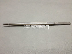 High quality stainless steel tweezers 30cm finger pliers round head toothed tweezers 300mm tweezers