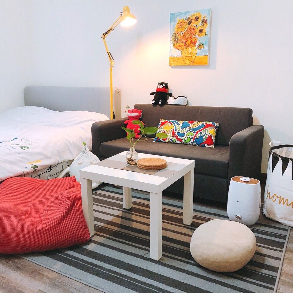 800元出租房改造ins风单间