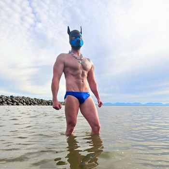 Sexy swimming trunks for men low waist bikini briefs