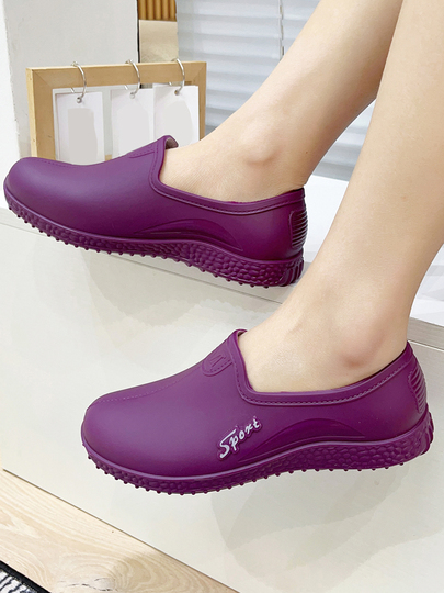 Zapatos De Lona Deportivos Casuales Para Mujer Moda Caucho | Meses Sin