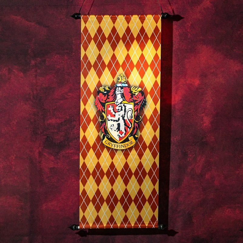 Drapeau Harry Bannière Potter Pour Harry Potter Gry-ffondor
