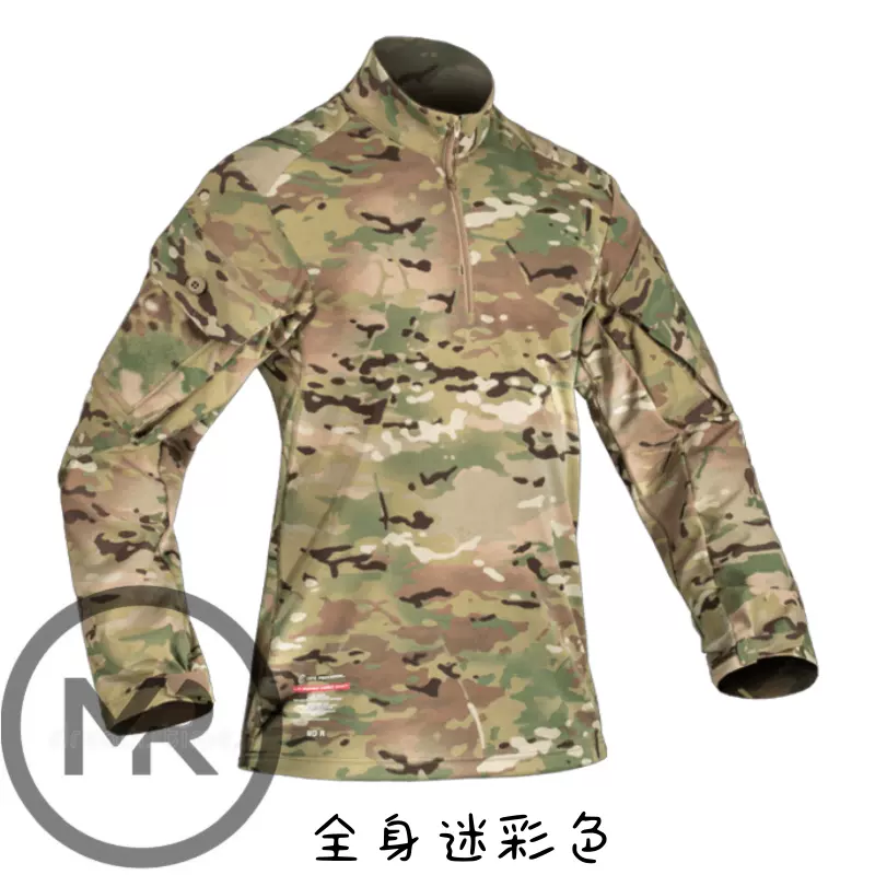 CRYE PRECISION男款透气速干迷彩野战服G4 Hot WEATHER COMBAT