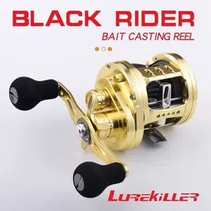 Lurekiller CQ200 8+1BB DRAG 15KG 6.3:1