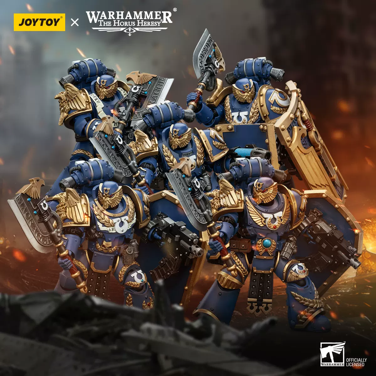 JoyToy ウォーハンマー 40K 皇帝禁軍戦旗執行官 JoyToy ウォーハンマー 40K 皇帝禁軍戦旗執行官 JoyToy ウォー