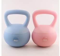 PVC Soft Kettlebell Training Fitness iron sand lifting Home
