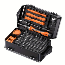115-in-1 Screwdriver Set with Strong Magnetism and High Hardness, Precision Bits for Disassembly and Repair Tools