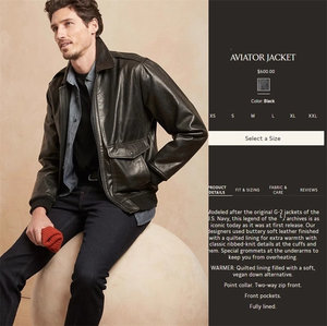 
650 knives! HNA G2 flight suit Italian vegetable tanned black tea core rub color distressed first layer horsehide genuine leather jacket for men