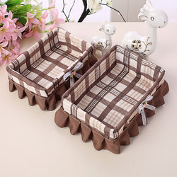  Cosmetic Lace Storage Box Basket Fabric Rattan Storage Basket Remote Control Storage Basket Dragon Nest Grass Storage Box