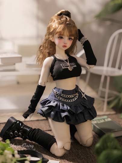 Shuga Fairy Bertha Pearl 1/4 BJDドール - ハンドメイドレジン