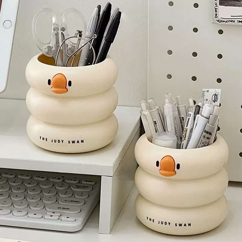 友人館蔵 蜜製 壽星送桃 如意筆筒 文房置物 賞物 時代物 在銘 高档实木笔筒轻奢高级感胡桃木办公桌面收纳摆件中国风大容量创意