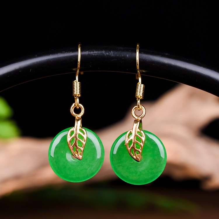 2x Joyas De Piedras Preciosas Redondas De Jade Verde Natural De 4 Mm Que Encuentran Un Hilo Suelto De 15 " Zulema Cuentas De Jaspe Verde | En Línea