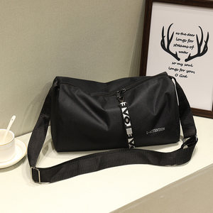 Men's bag sports fitness yoga bag short -distance travel bag men's large -capacity hand -in -law luggage bag women lightweight