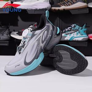 
Li Ning children's shoes, men's and women's running shoes, Yuyue 3 shock-absorbing rebound youth knob sports shoes YKFW038