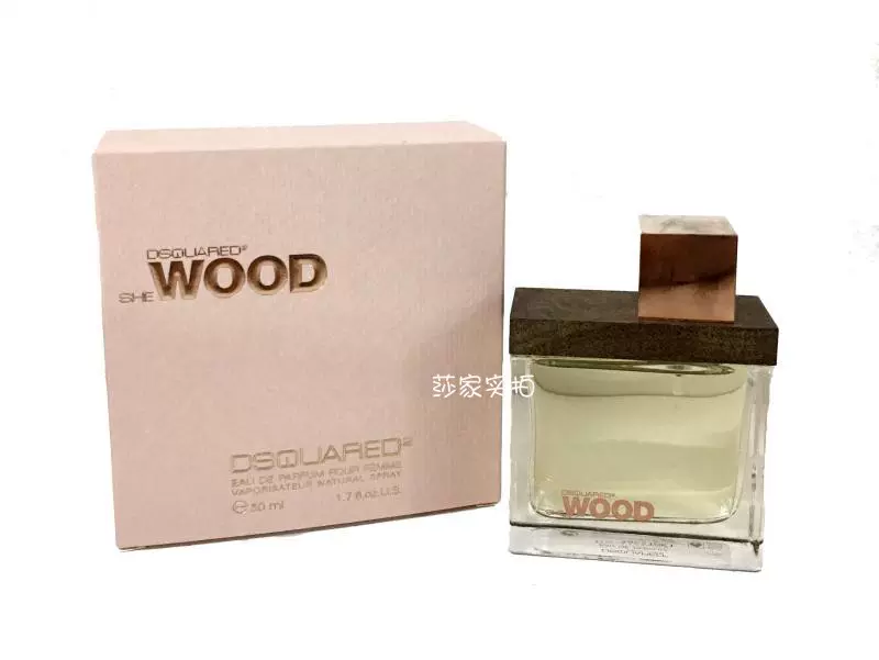 開店記念セール！】 香水【DSQUARED2 SHE WOOD 50ml】 香水(男性用