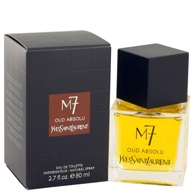 正品圣罗兰YSL M7 Oud Absolu 收藏系列男士淡香水80ml-Taobao