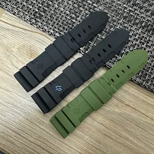 panerai watch band black Latest Best Selling Praise Recommendation