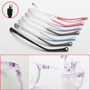 
Children's TR glasses usually use a pair of students' myopia glasses metal oblique straight teeth glasses footwear anti-slip accessories