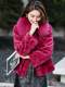 2025 new commuter versatile mink fur coat for women mink fur short fur collar jacket