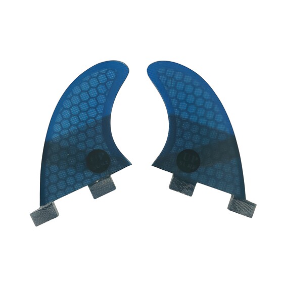 
UPSURF surf accessories GL size tail fin surf fin Double Tab/FCS surfboard tail rudder
