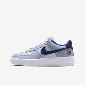 
Nike Nike big children's shoes Air Force 1 fashionable simple comfortable breathable casual sneakers IH7342-141