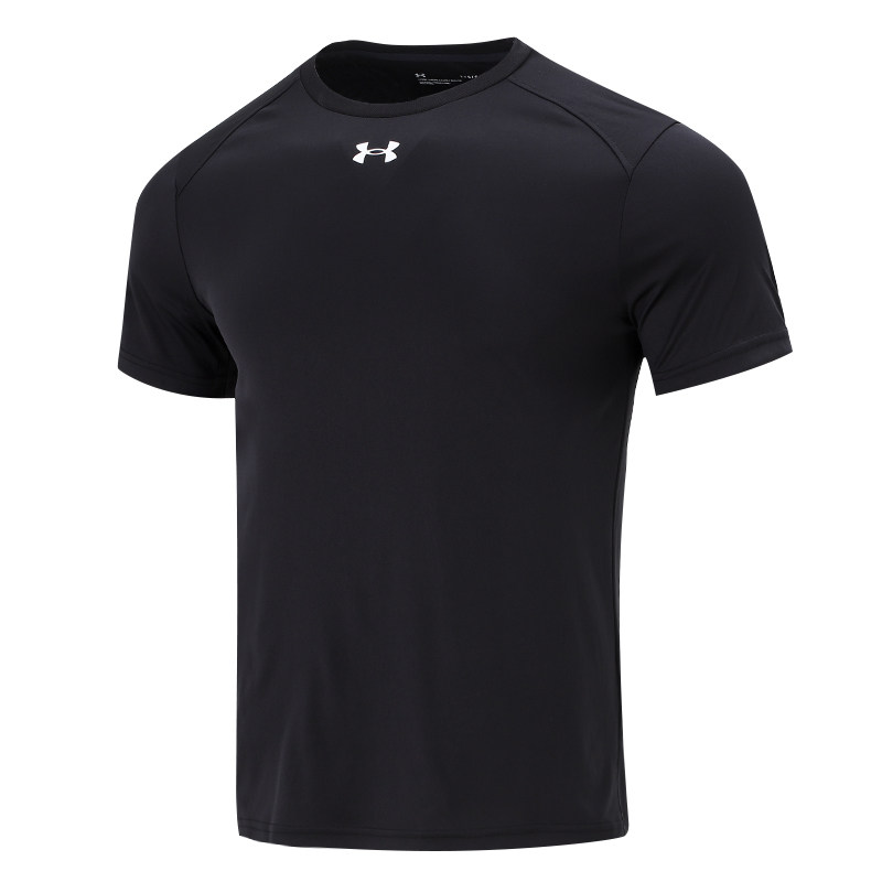 UA, Under Armor мужская футболка с короткими рукавами — быстросохнущая, дышащая и удобная, однотонная