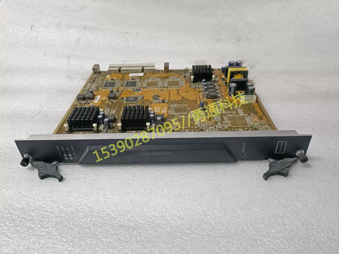 4路VGA DS-6404-AIO-V-M 海康B10综合平台解码板现货实拍整机测-Taobao