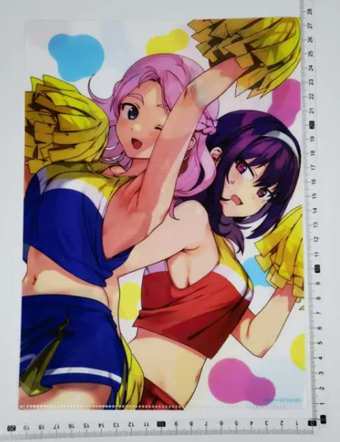 日本正版现货]世界で一番おっぱいが好き！昆布わかめ特典文件夹