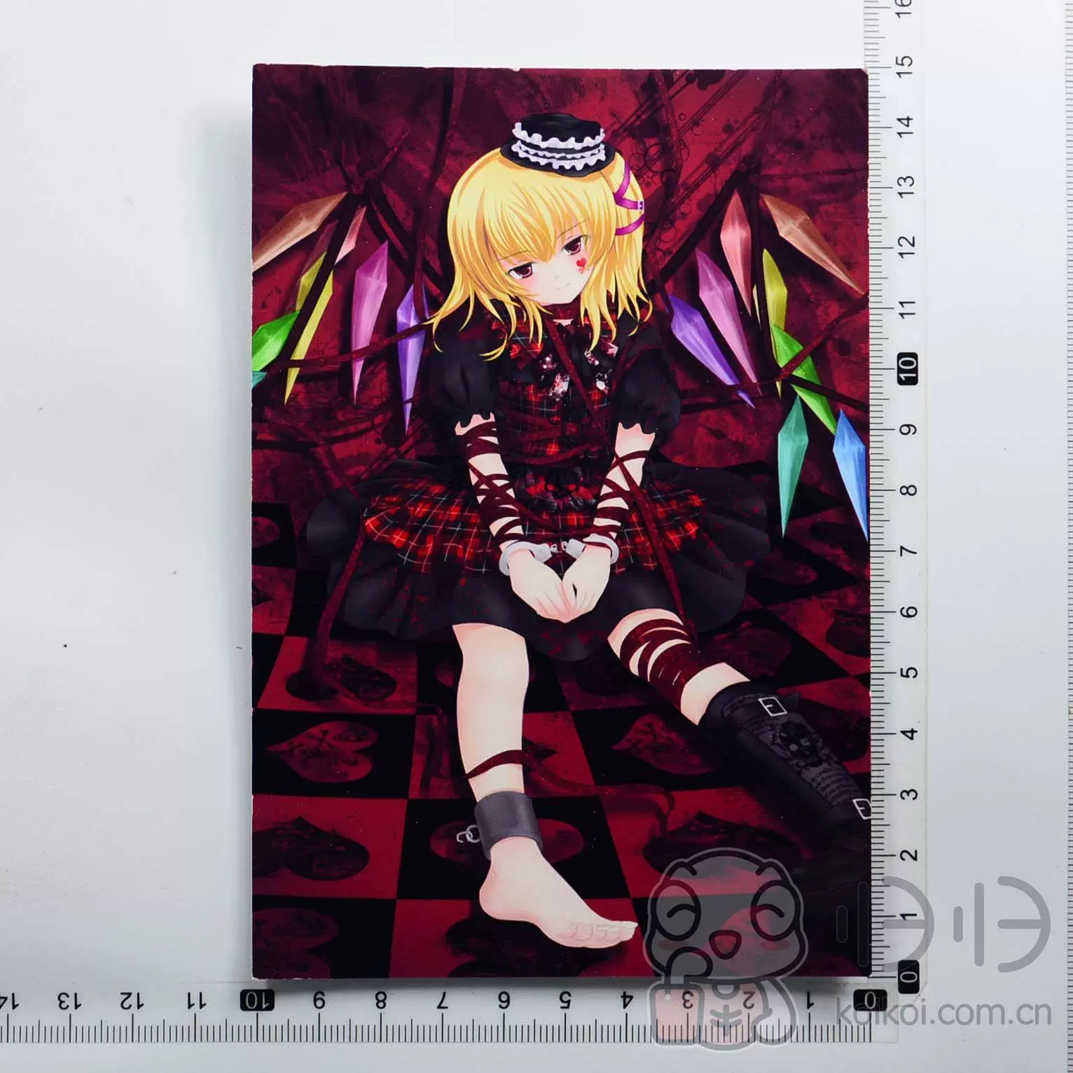 日本正版现货]みだLOVE mida love 林哲也特典卡