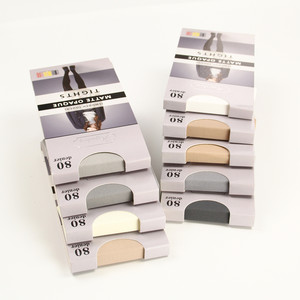 Spring and autumn 80d matte velvet pantyhose pantyhose thin light gray skin color stockings women's flesh -colored bottom socks thick