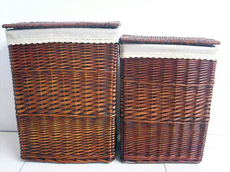 catherine denoual Maison♡ラタンバスケット Lサイズ catherine