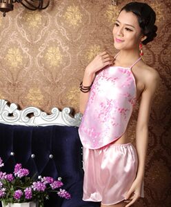 Free shipping bellyband lady sexy adult classical temptation sleeping lingerie suit big red bellyband performance costume performance
