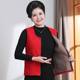 New autumn and winter style plus velvet vest for women with fermented horse clip jacket fleece vest middle-aged and elderly mothers wear large size shoulder