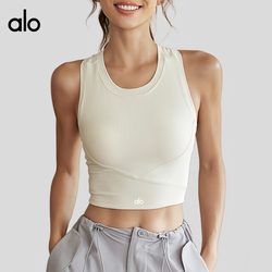 Aio Sports Vest with Chest Pads for Women, Shockproof Bra, Pilates Training Top, Fitness Underwear, Yoga Wear